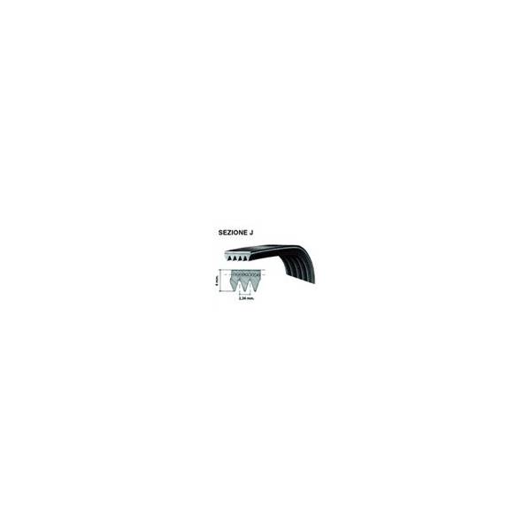 Cinghia Lavatrice Rigata EL1235 J4 Siltal 36060000