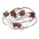 Catenaria Micropulsanti 6 Fuochi SRV576X-5 Smeg 694490712