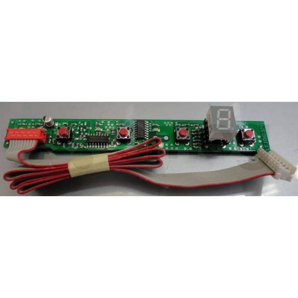 Scheda Elettronica Display Lavastoviglie Gorenje 316877