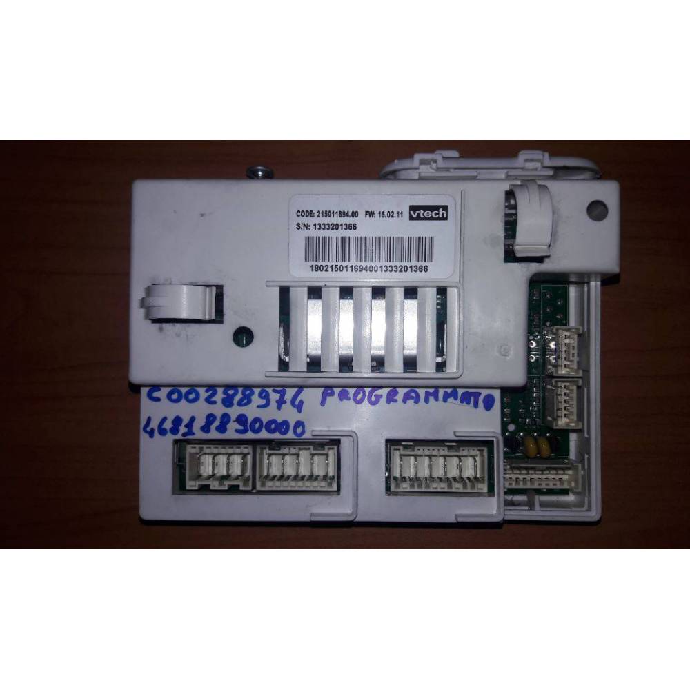 Scheda/Modulo Elettronico Lavatrice Ariston Indesit C00288974