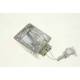 Contenitore+Portalampada+Lampada G9 Forno Ariston C00273472