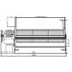 Ventola Tangenziale 344X44mm 284880 Per Stufa a Pellet 14706038