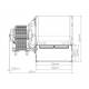Ventilatore Centrifugo per Stufa a Pellet 14706010