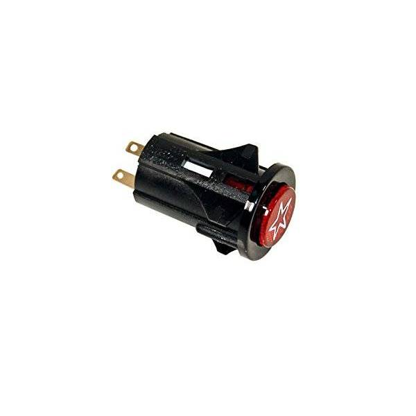 Tasto Accensione Piano Cottura Ariston C00032154