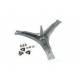 Kit Crociera Cesto Lavatrice Per Candy Hoover 49003268