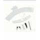 Kit Maniglia Completo Oblo' Electrolux 4055137402