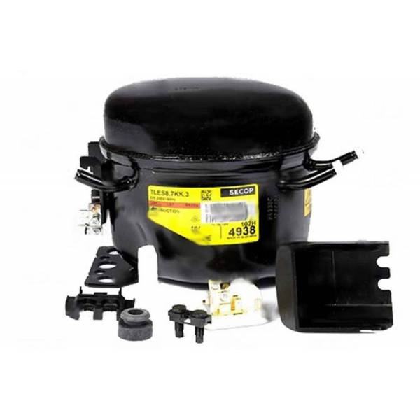 Compressore Frigo 1/5 147W R600A TLES8.7KK3.3 Secop