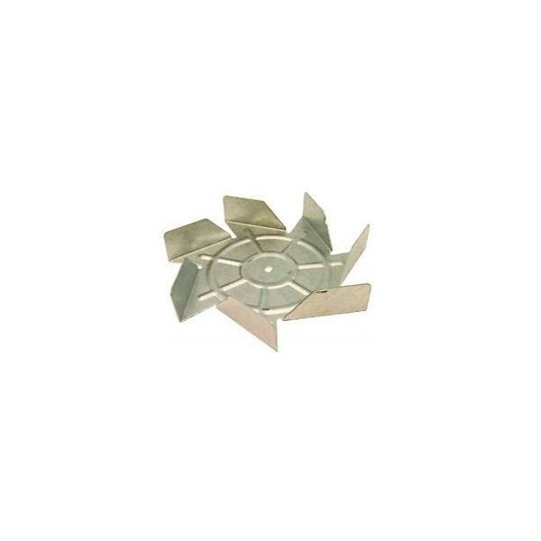 Ventola Alluminio 7 Pale Motore Forno Smeg 039290137
