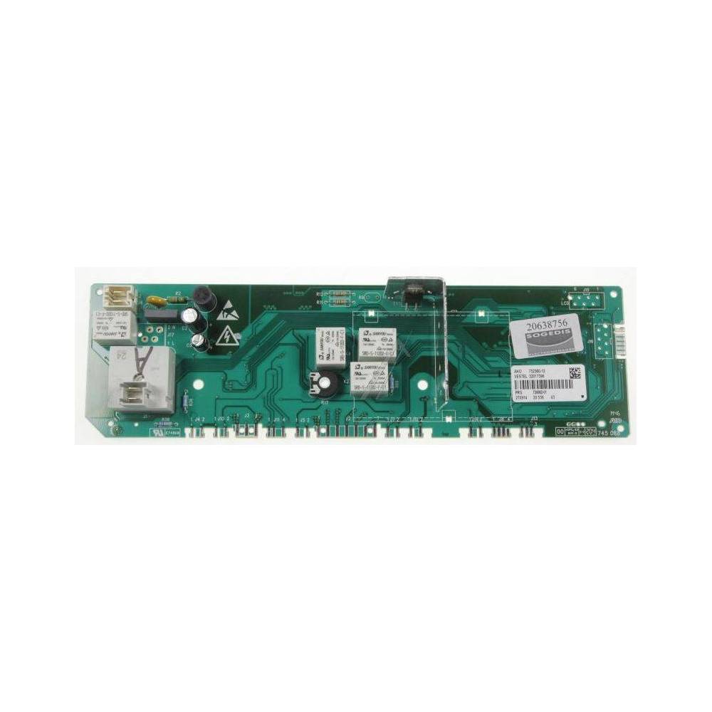 Scheda Elettronica Lavatrice Vestel 20638756 