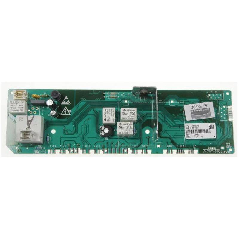Scheda Elettronica Lavatrice Vestel 20638756 