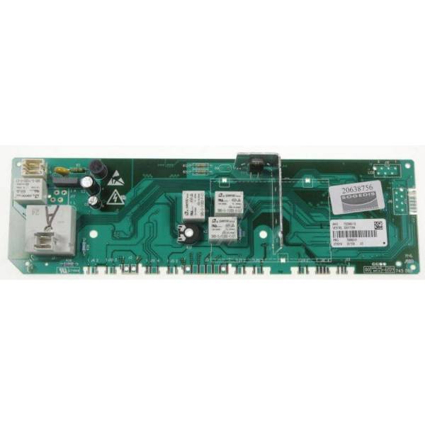 Scheda Elettronica Lavatrice Vestel 20638756 