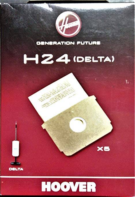 H213K 8 sacchetti filtro carta x Hoover  Scope Elettriche Delta S2476 