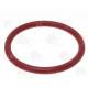 Guarnizione OR 06212 Al Silicone Rosso 1786273