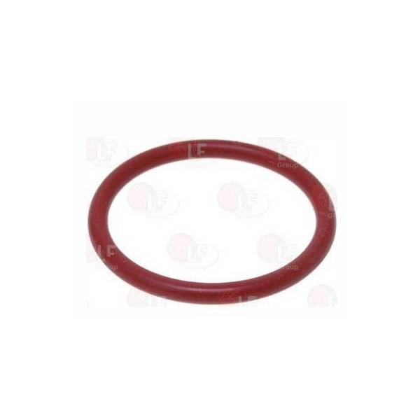 Guarnizione OR 06212 Al Silicone Rosso 1786273