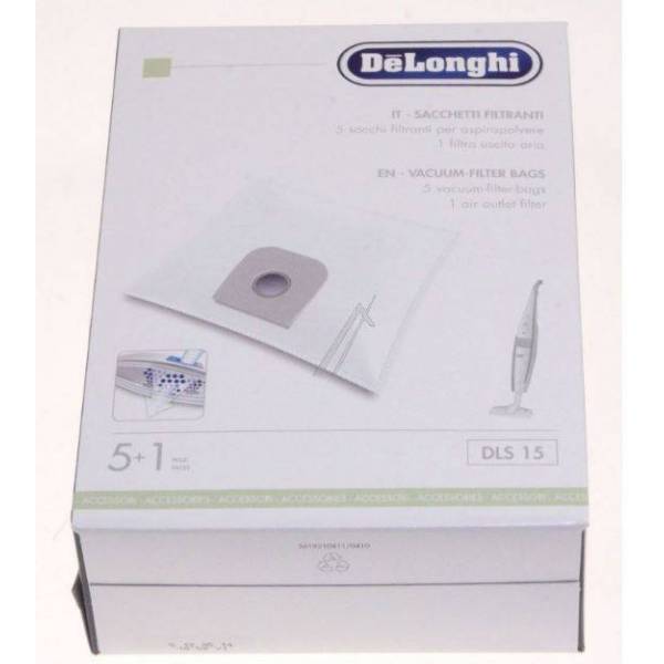 Sacchetti DLS 15 Colombina  Delonghi 5519210221
