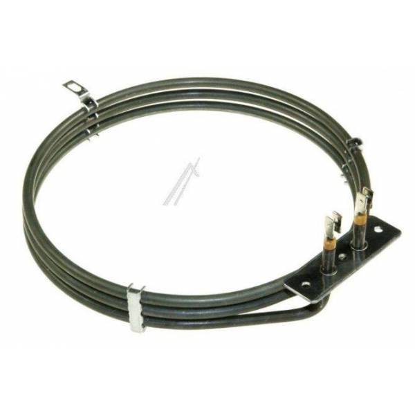 Resistenza Circolare 2000W 220V Per Forno Ventilato Smeg