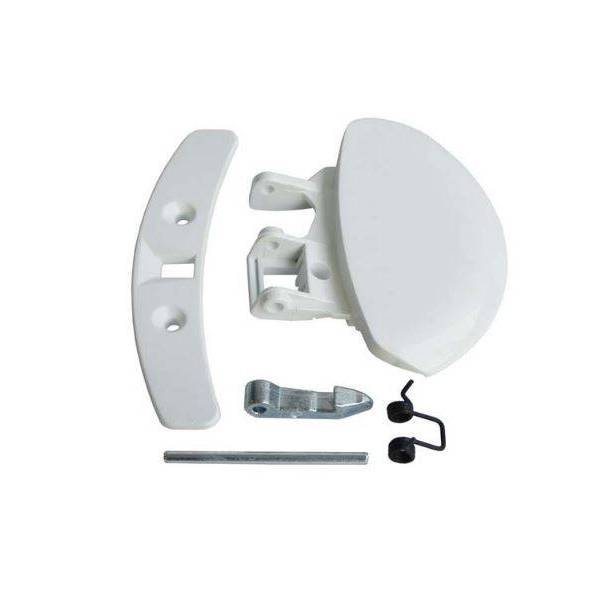 Kit Maniglia Bianca Oblo' Lavatrice Zanussi Electrolux Zoppas Lavatrice Electrolux 50269564006 