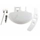 Kit Maniglia Bianca Oblo' Lavatrice Zanussi Electrolux Zoppas Lavatrice Electrolux 50269564006 