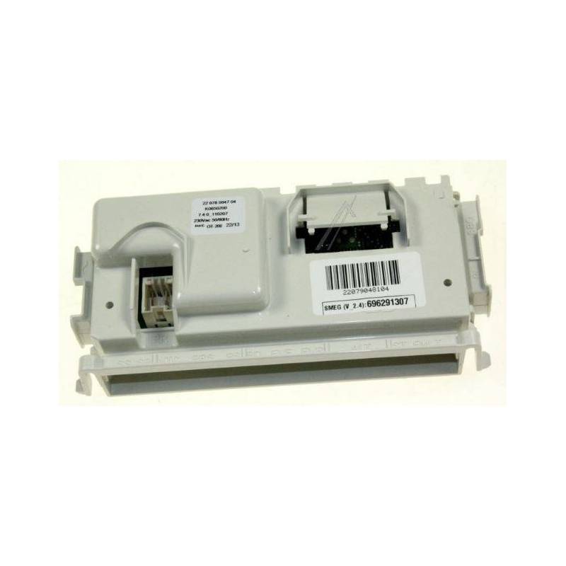 Scheda Timer 0023*FW0000*MD0002 Lavastoviglie Smeg 696291307 Originale