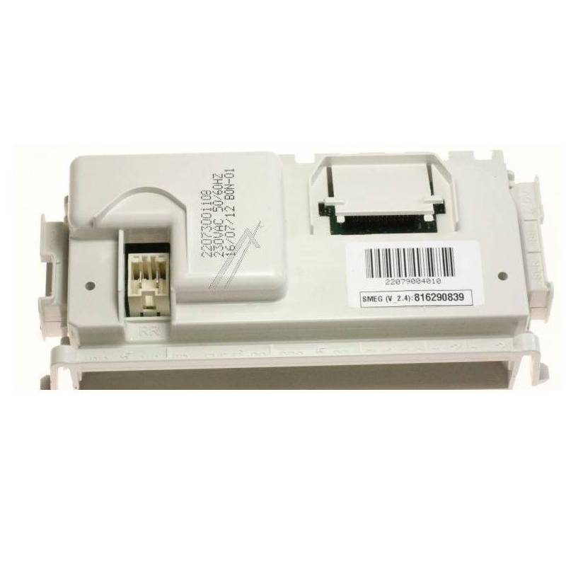 Scheda Elettronica Timer 220730002*167000009 Lavastoviglie Smeg 816290839 