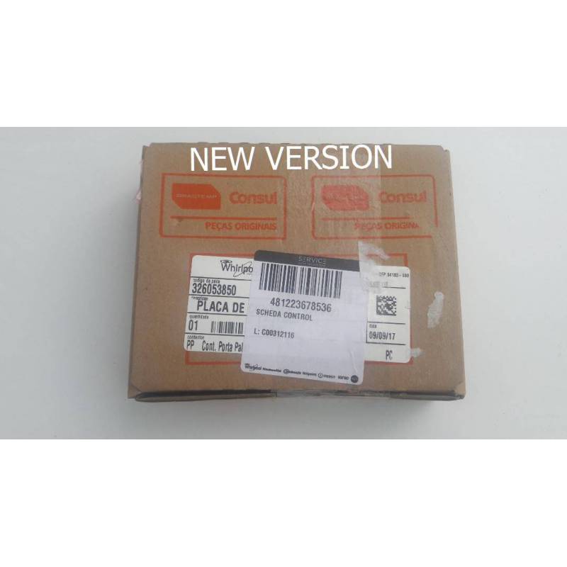 Scheda Controllo Frigo Whirlpool 481223678536