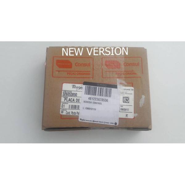 Scheda Controllo Frigo Whirlpool 481223678536