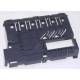 Supporto Scheda Display / Squadretta Lavatrice Whirlpool 480111100233