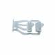 Pulsantiera 2 Tasti Lavatrice Whirlpool 480111100221 