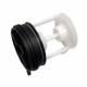 Tappo Filtro Pompa Scarico Lavatrice Whirlpool Ignis Lavatrice Whirlpool 481248058385 Originale