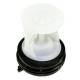 Tappo Filtro Pompa Scarico Lavatrice Whirlpool Ignis Lavatrice Whirlpool 481248058385 Originale