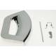 Kit Maniglia Apertura Oblo' Chrome Futura Lavatrice Whirlpool C00287769 