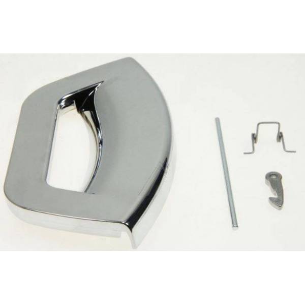 Kit Maniglia Apertura Oblo' Chrome Futura Lavatrice Whirlpool C00287769 