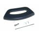 Set Maniglia Oblo' Grigia Lavatrice Whirlpool C00288568 