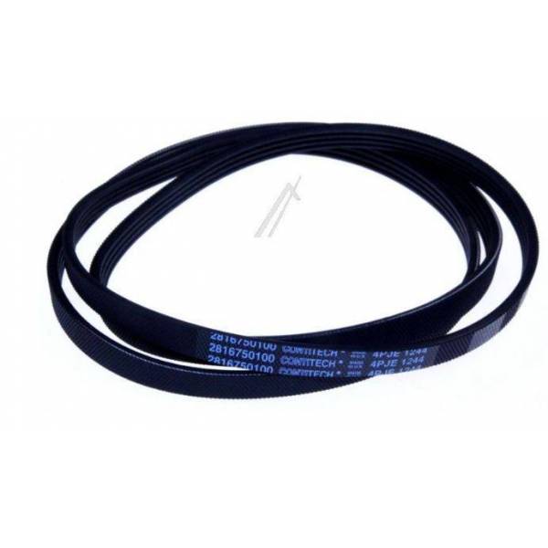 Cinghia 1244 J4 Tem Poly-v § Lavatrice Beko, Blomberg, ArÇelik 2816750100 