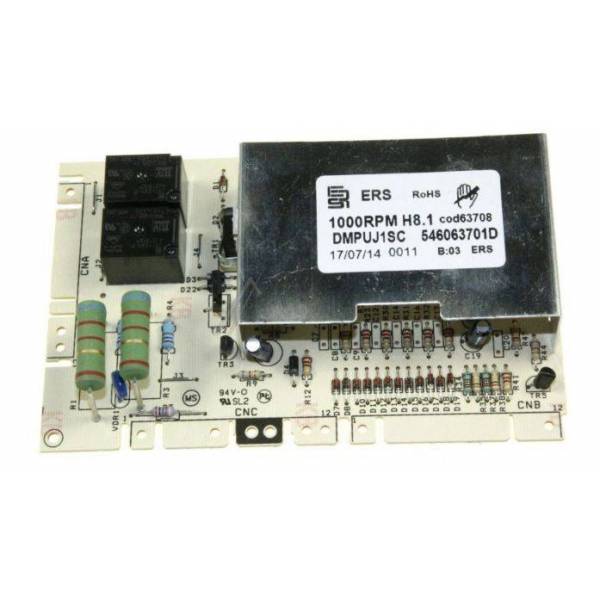 Scheda Elettronica Lavatrice Ardo Merloni 546063701