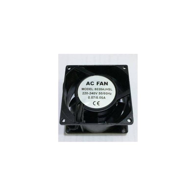 Ventilatore Assiale 80x80x28mm Per Stufa a Pellet 15W 28FR400