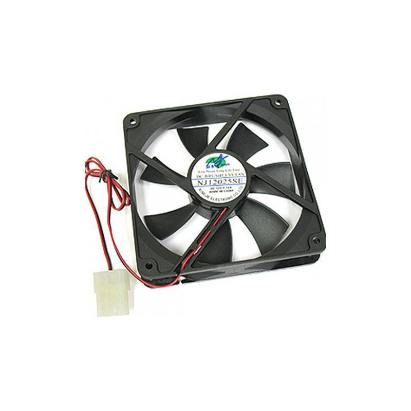 Ventilatore Assiale 120x120x25mm Per Stufa a Pellet 12Vdc 0,13A 28FR501