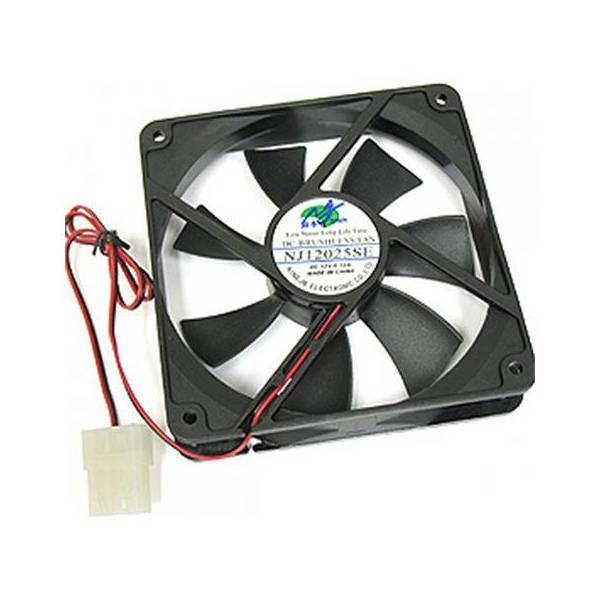 Ventilatore Assiale 120x120x25mm Per Stufa a Pellet 12Vdc 0,13A 28FR501
