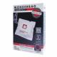 Sacchetto Microfibra WB305120 Aspirapolvere Moulinex, Rowenta, Tefal, Krups, Lagostina Wb305120 