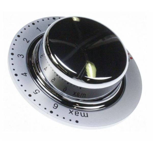 Manopola Completa Cromata Ariete Kenwood KW712924