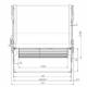 Ventilatore Centrifugo TriIal CAD12R Per Stufa a Pellet 14706080