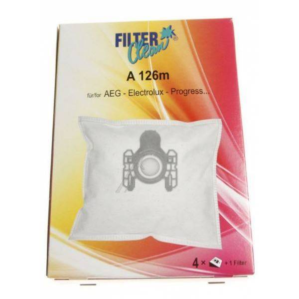 Sacchetti Aspirapolvere Per AEG Electrolux Filter FL0004-K