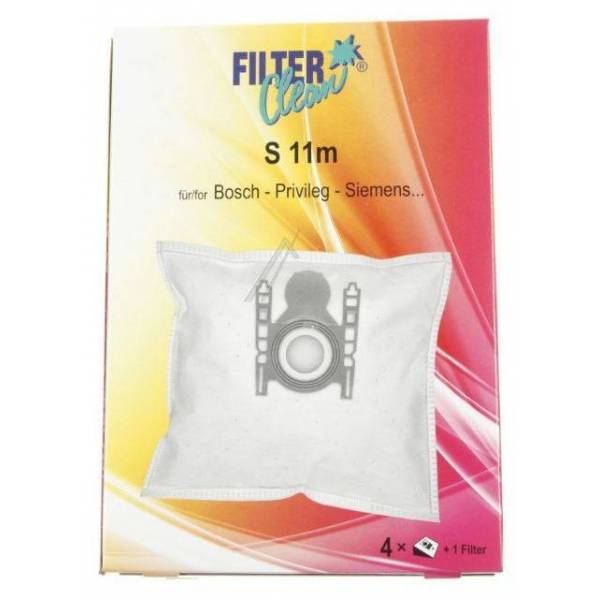 Sacchetti Aspirapolvere Per Bosch Siemens Filter FL0050-K 