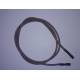 Cavo Per Candeletta Con Faston Tondo 700MM CG500