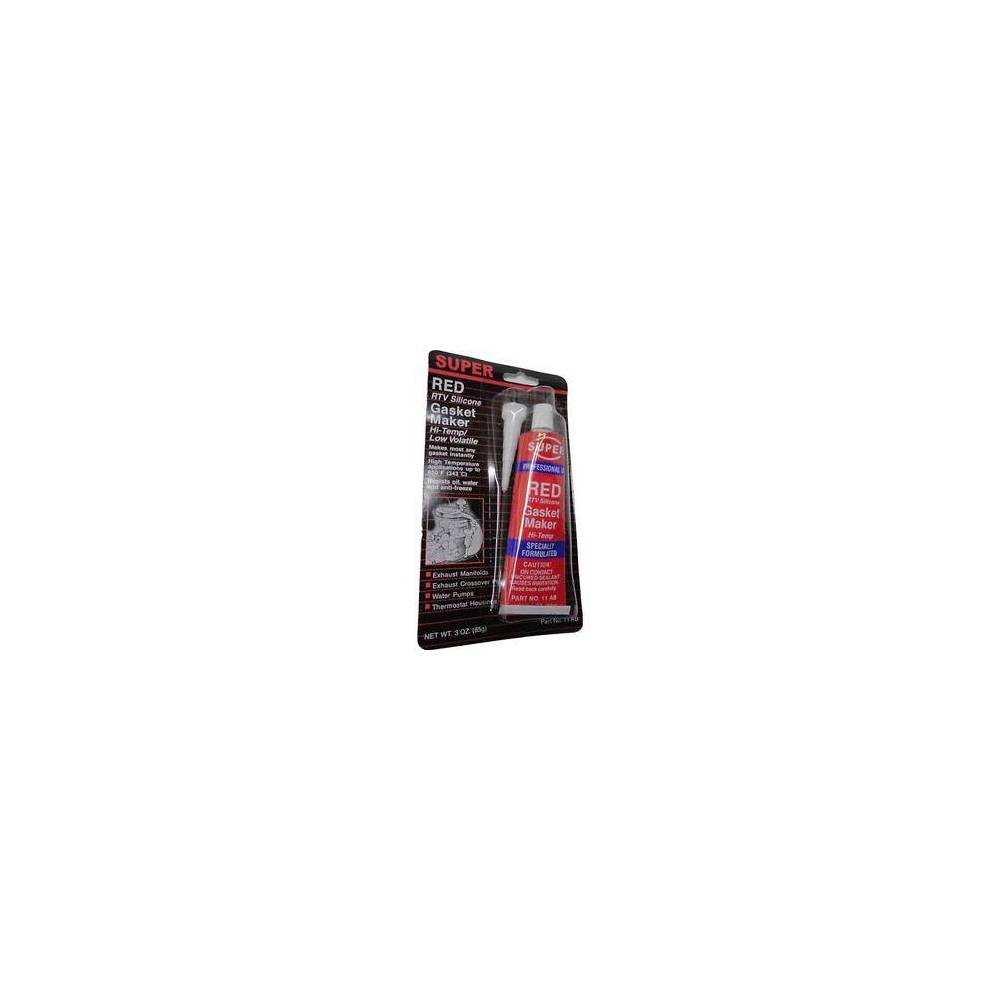 Silicone Alta Temperatura Rosso Universale 03AG500