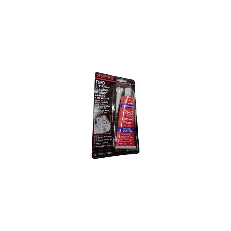 Silicone Alta Temperatura Rosso Universale 03AG500