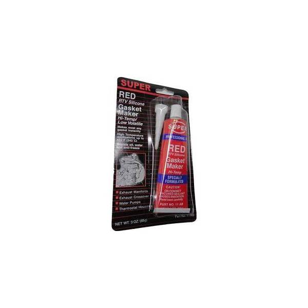 Silicone Alta Temperatura Rosso Universale 03AG500