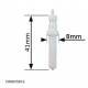 Candeletta Accensone Tripla Corona Ariston C00075911