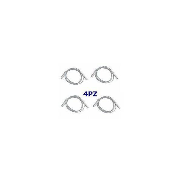 Kit 4 Pezzi Candeletta Di Accensione Piano Cottura Ariston Indesit C00052951