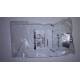 Manopola Forno Cromata Top Ariston C00084802